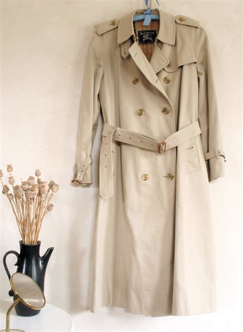 burberry mantel 1960|vintage burberry coats.